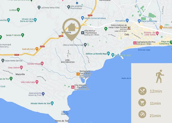 Manoir - Costa Carpediem Вилла